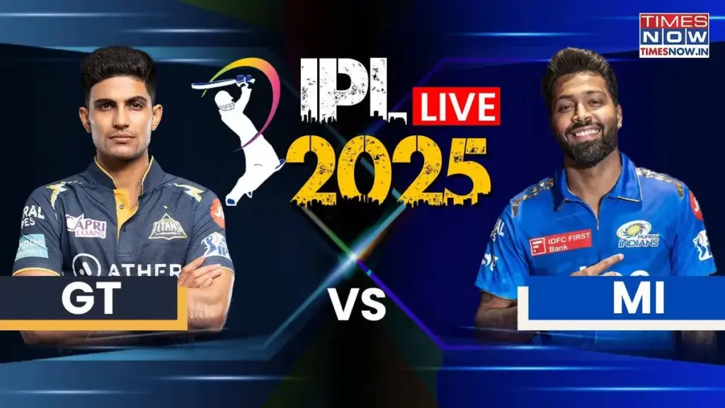 Mi बनाम gt: mi vs gt: Mumbai Indians Dominate Gujarat Titans