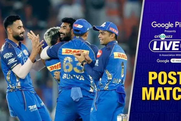 MI GT IPL 2026: Mumbai Indians Triumph Over Gujarat Titans