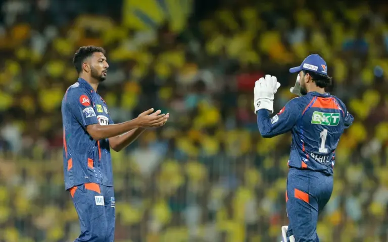 Mohsin Khan Shines in IPL 2026 Match