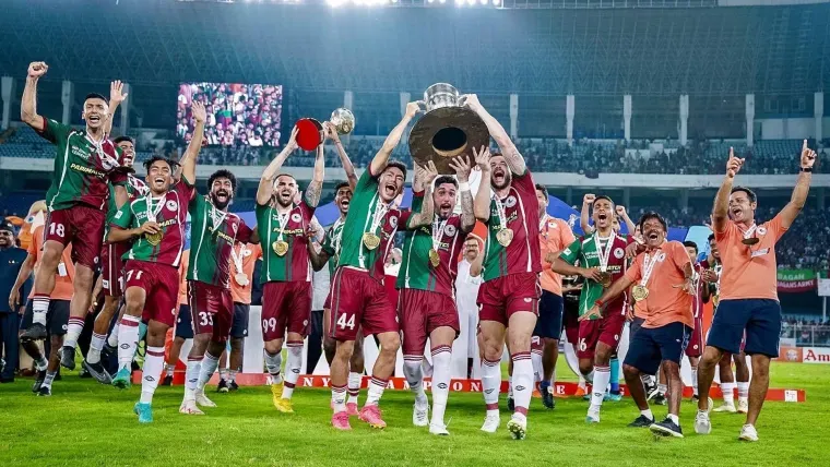 Mohun Bagan vs Punjab FC: Clash of the Titans in ISL