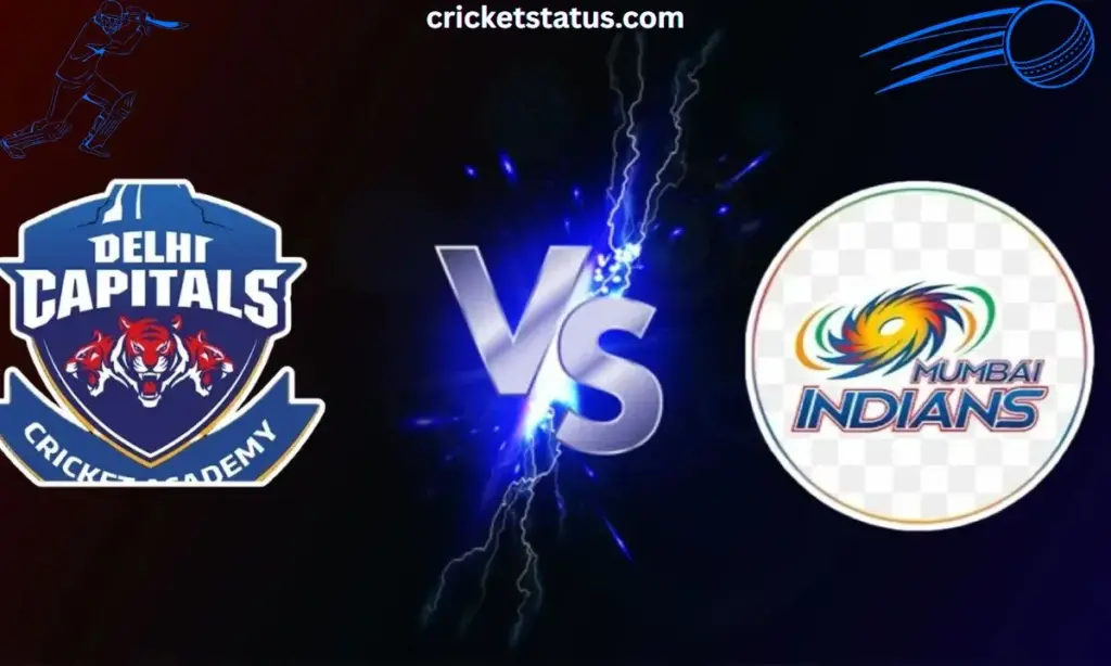 Mumbai Indians vs Delhi Capitals standings: Delhi Wins by Six Wickets