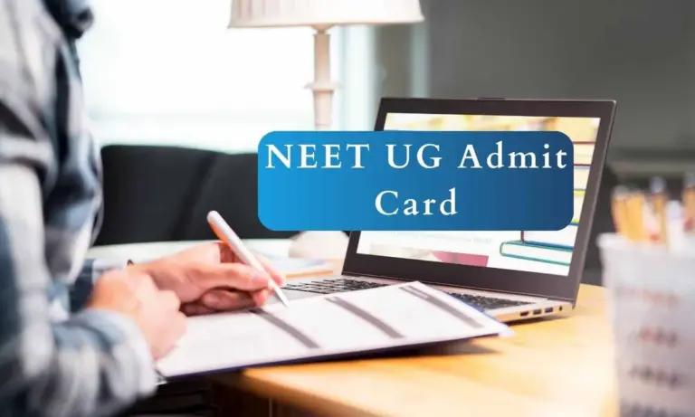 Néet admit card 2026: NEET Admit Card 2026 Release Announcement