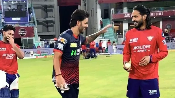 Nitish Rana Reunites with Rival Digvesh Rathi Ahead of IPL 2026