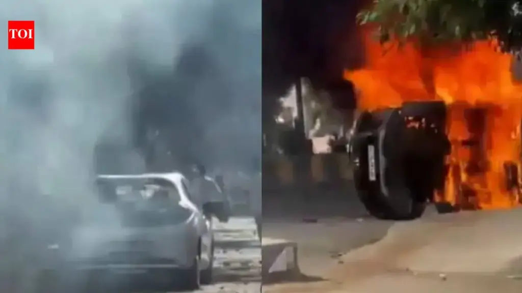 Noida News: Factory Workers Protest Over Wages Turn Violent