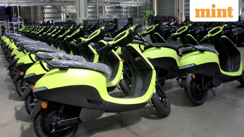 Ola Electric Share Price Soars After Roadster X+ Price Cut