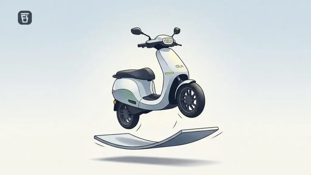 Ola Share Price Takes a Hit Amid Market Challenges