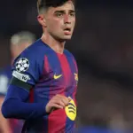 Pedri Substituted at Half-Time in Champions League Loss