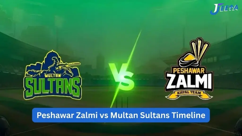 Peshawar Zalmi vs Multan Sultans: Zalmi Wins by 24 Runs