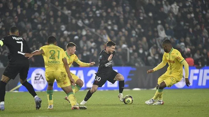 PSG vs Nantes: PSG Wins 3-0