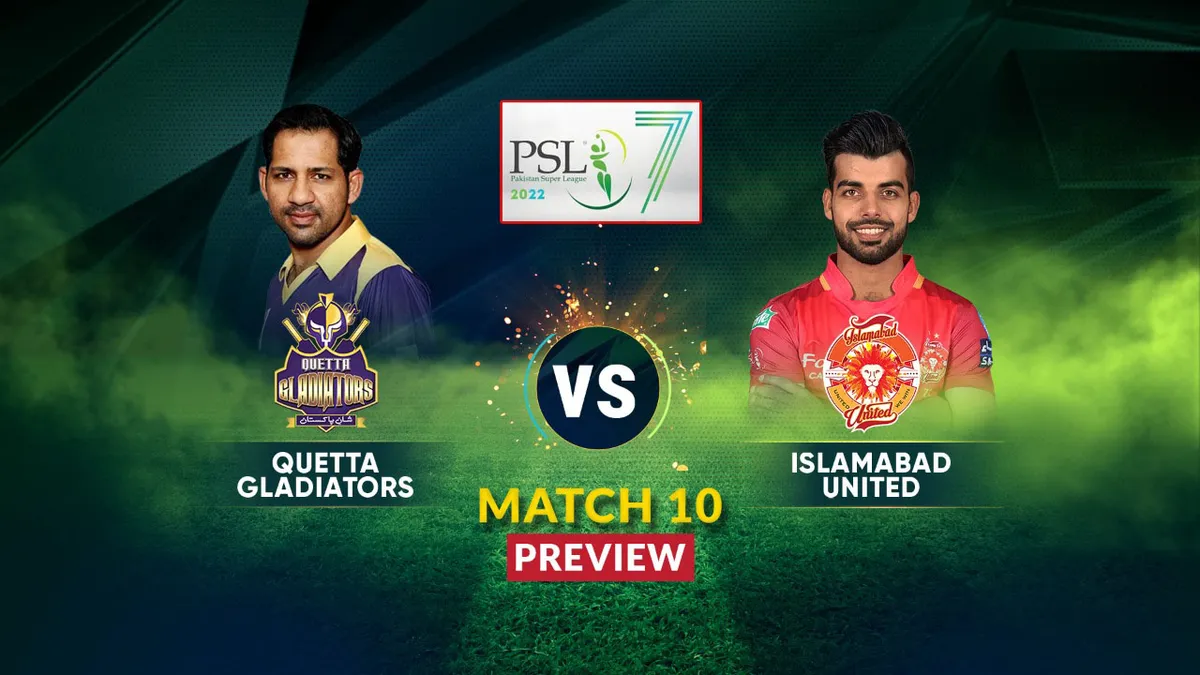 quetta gladiators vs islamabad united — IN news