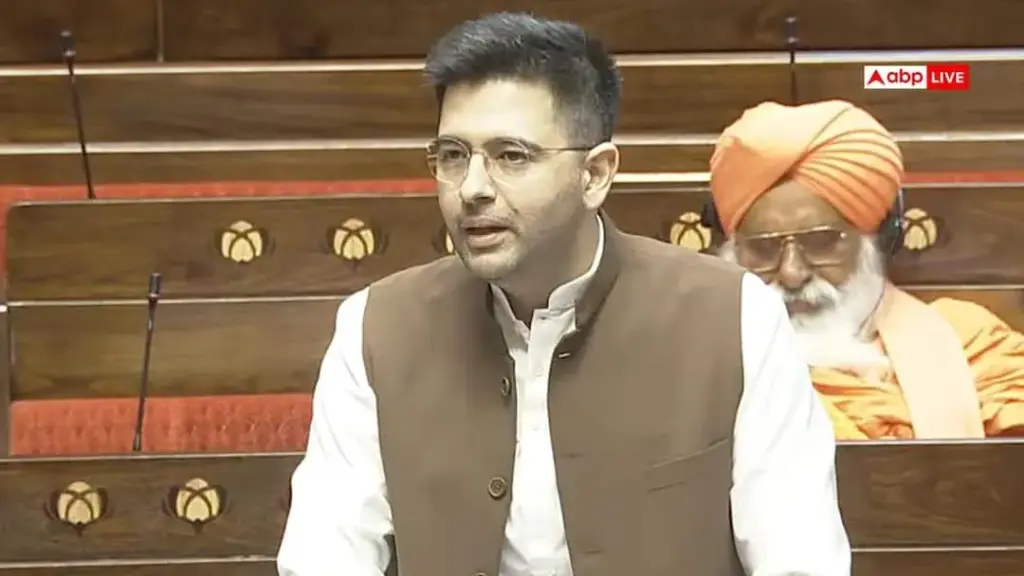 राघव चड्ढा: Raghav Chadha Remarks in Rajya Sabha