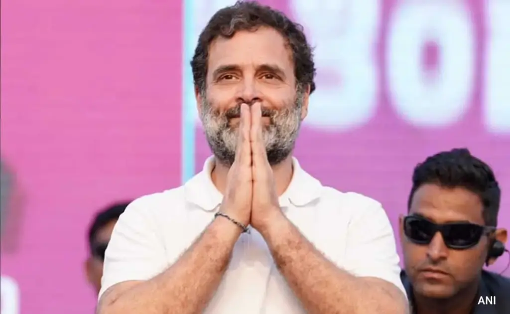 Rahul Gandhi Launches ‘Run For Ambedkar’ in Delhi