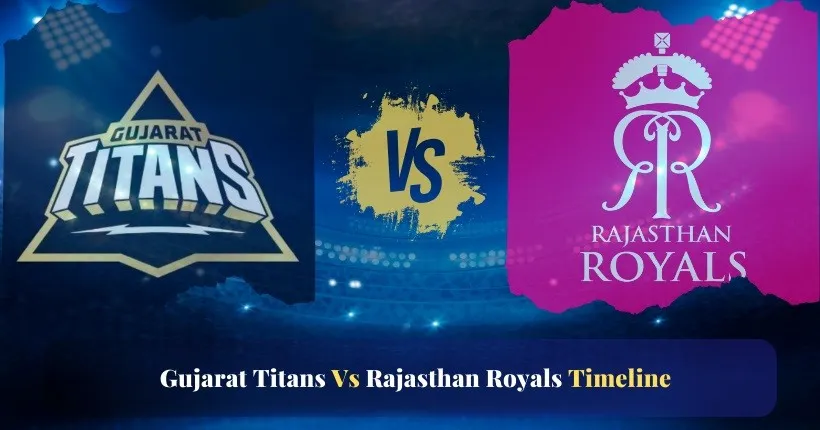Rajasthan Royals vs Gujarat Titans Standings: Royals Triumph