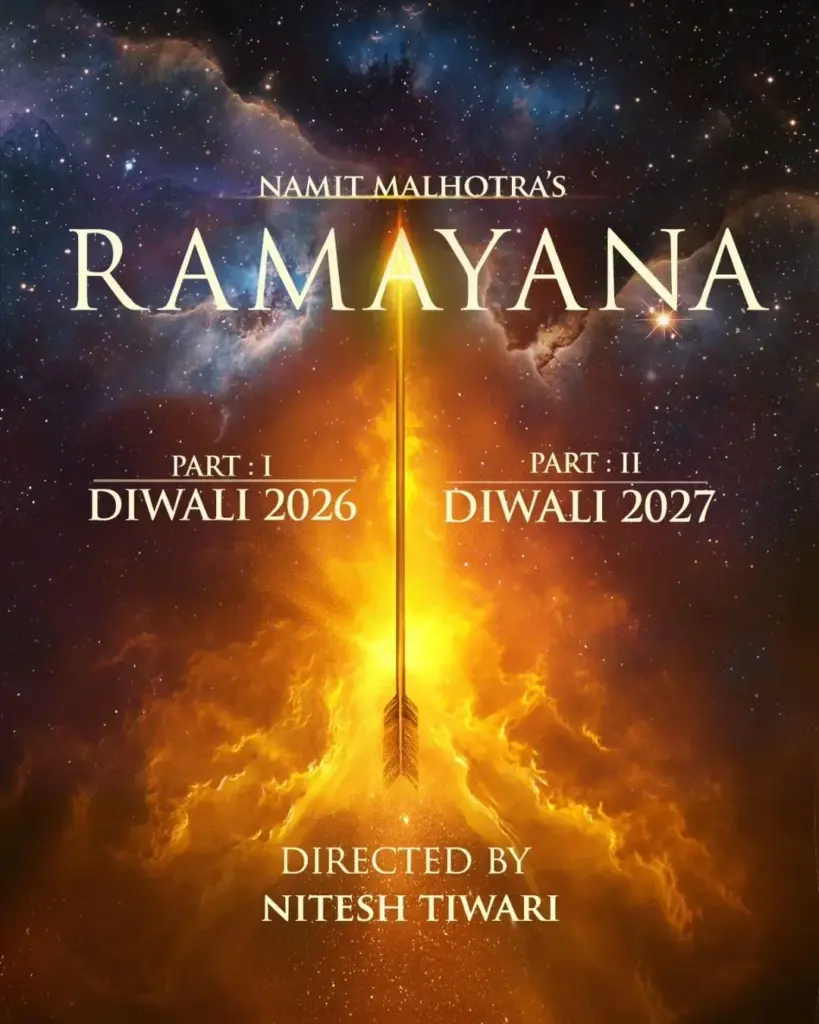 Ranbir Kapoor Ramayana Teaser Unveiled