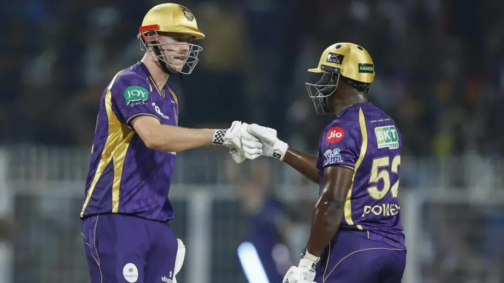 Rovman Powell Hits 6,000 T20 Runs Despite KKR Loss