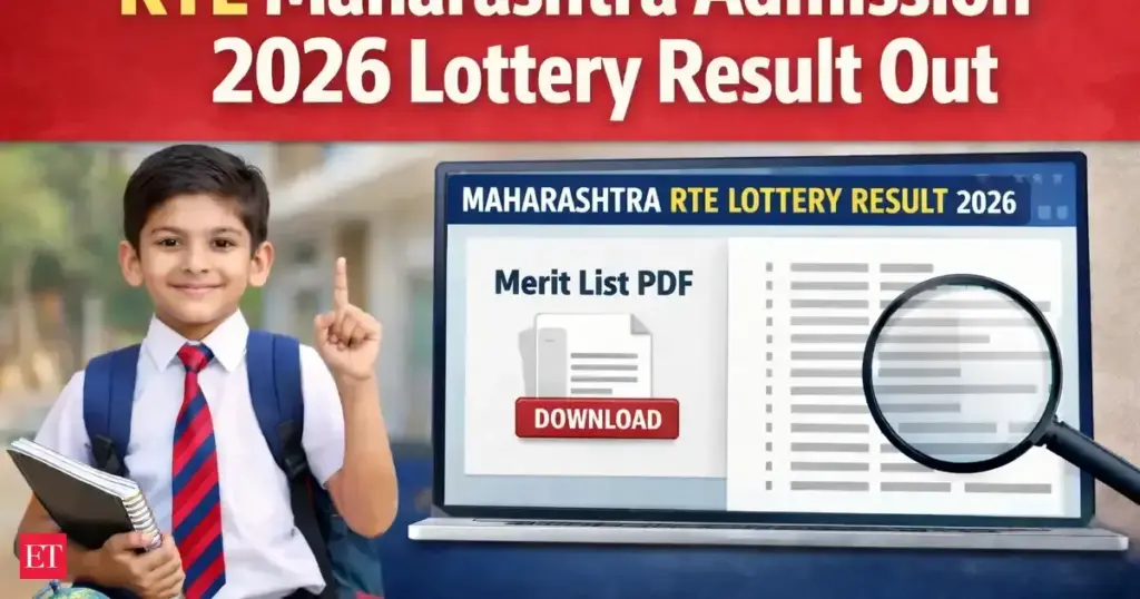 RTE Result 2026 Maharashtra Released