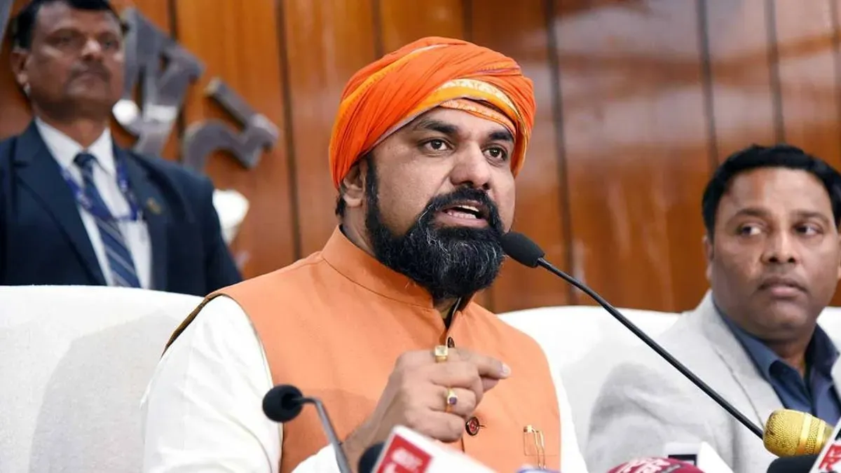 samrat chaudhary — IN news