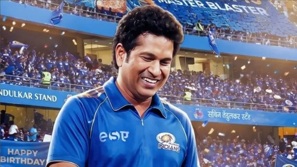 सचिन तेंदुलकर: Sachin Tendulkar: Cricket Legend