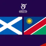 Scotland vs Namibia T20 Series Update