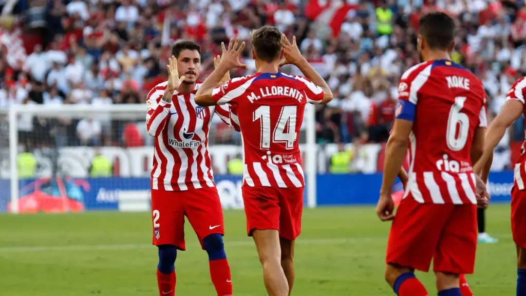 Sevilla vs Atlético Madrid: Atlético Falls 2-1