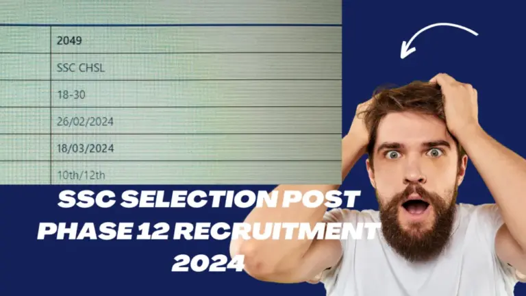 SSC Selection Post Phase 14 Kicks Off with 3003 Posts