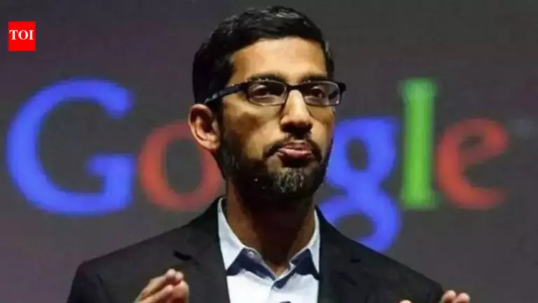Sundar Pichai Calls for US Leadership in AI Development