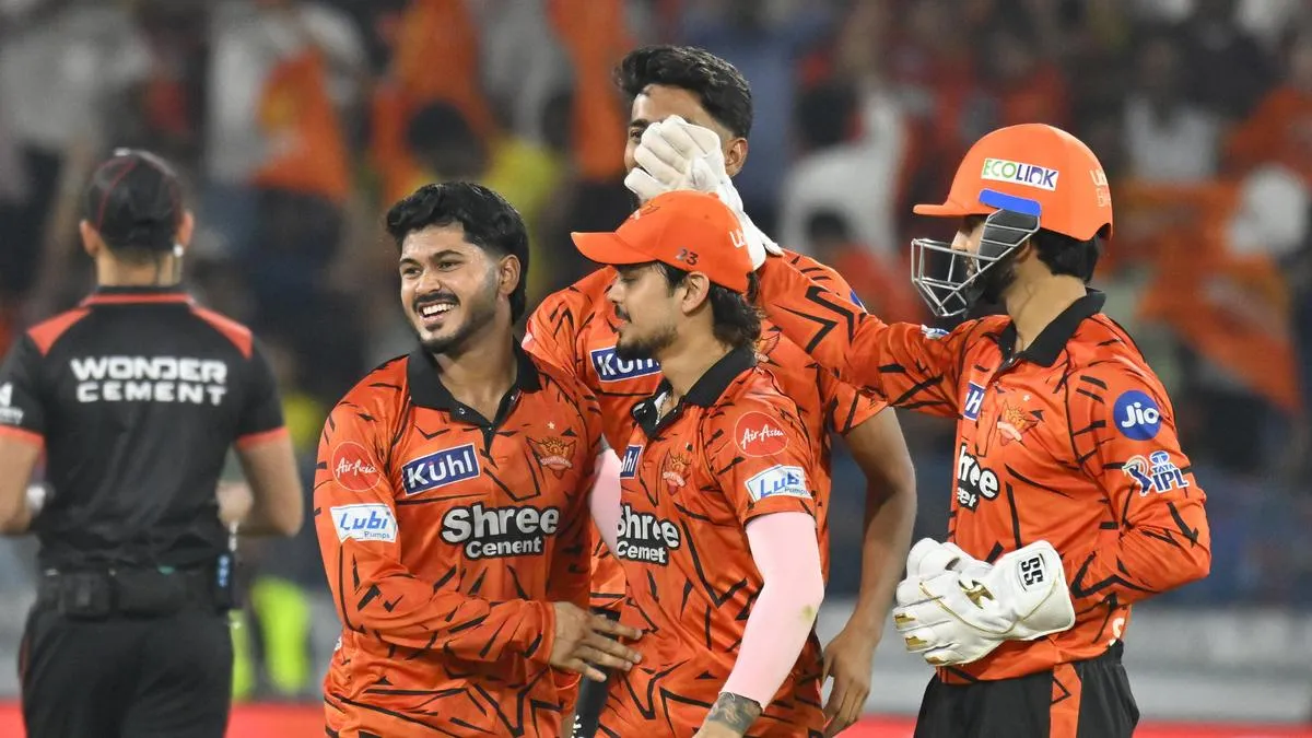 sunrisers hyderabad vs chennai super kings standings — IN news