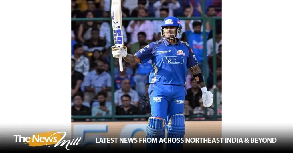 Suryakumar Yadav Shines Ahead of IPL 2026