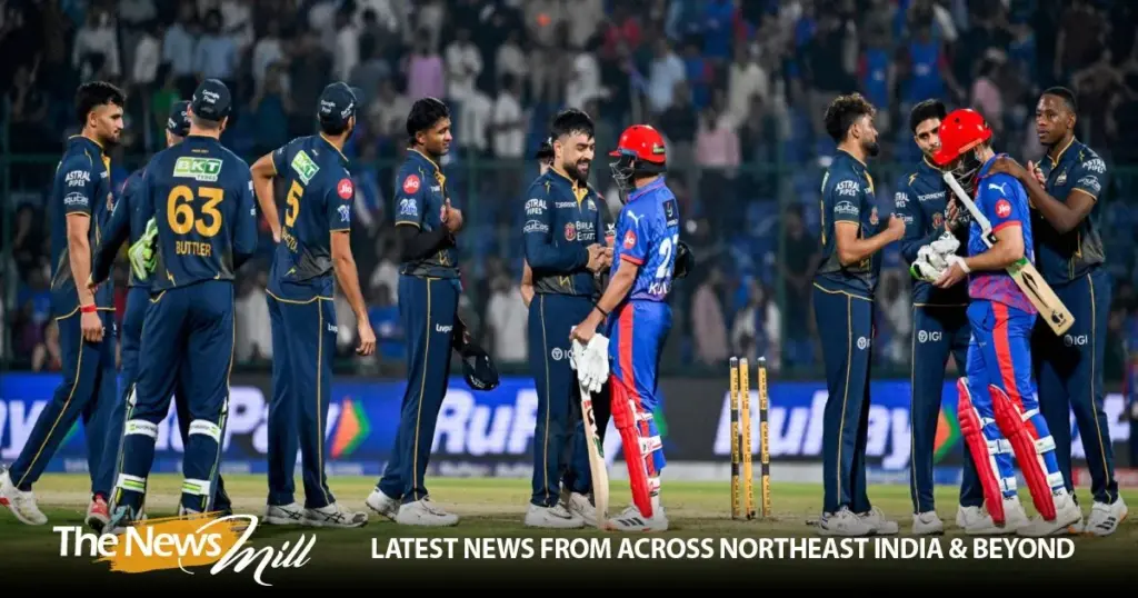 T. Natarajan Stars Despite Delhi Capitals’ Narrow Loss