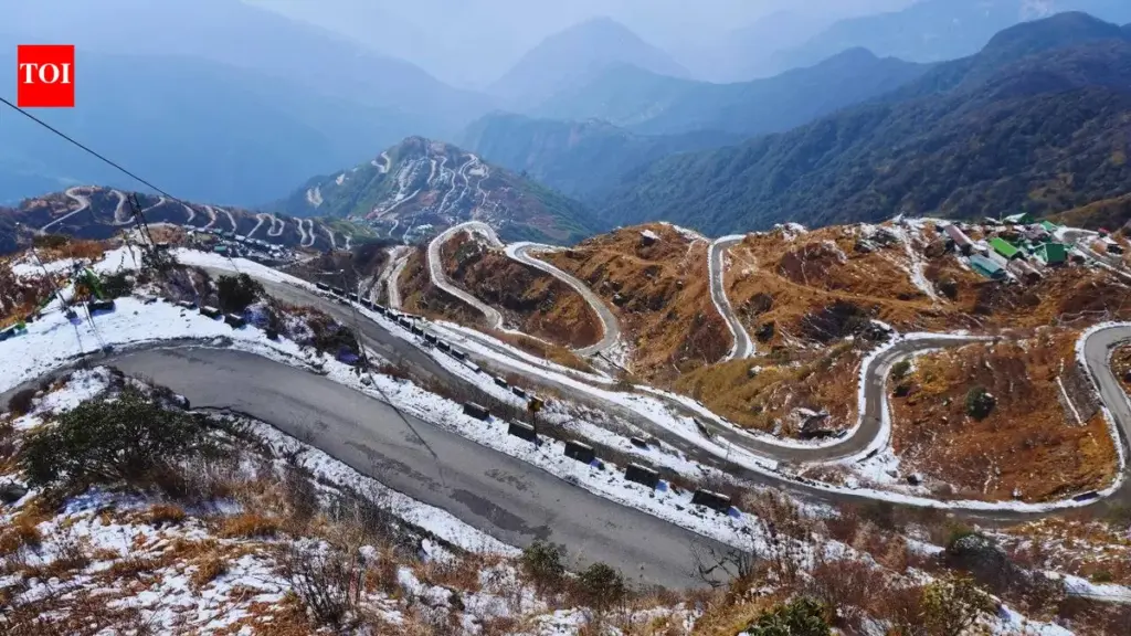 Times of india: Sikkim Railway Connectivity: