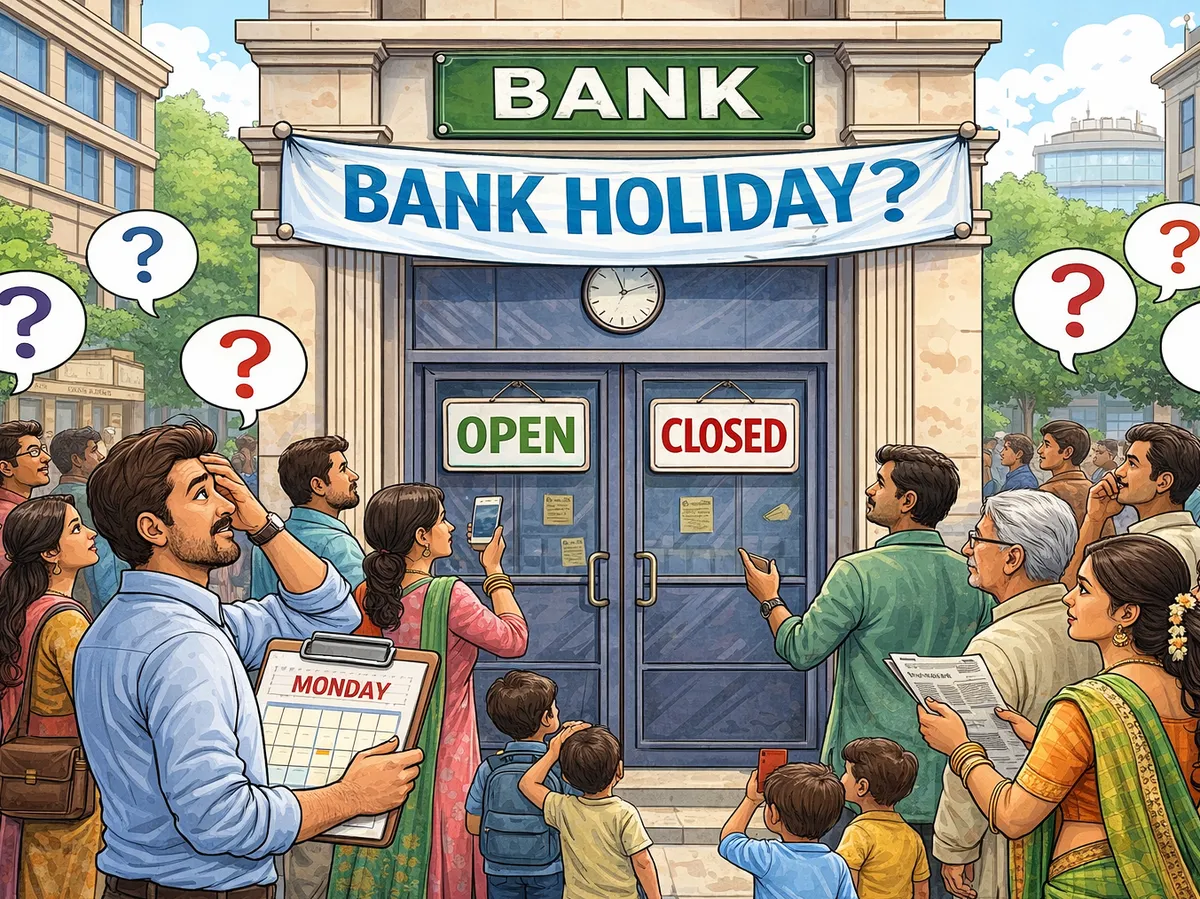 today bank open — IN news
