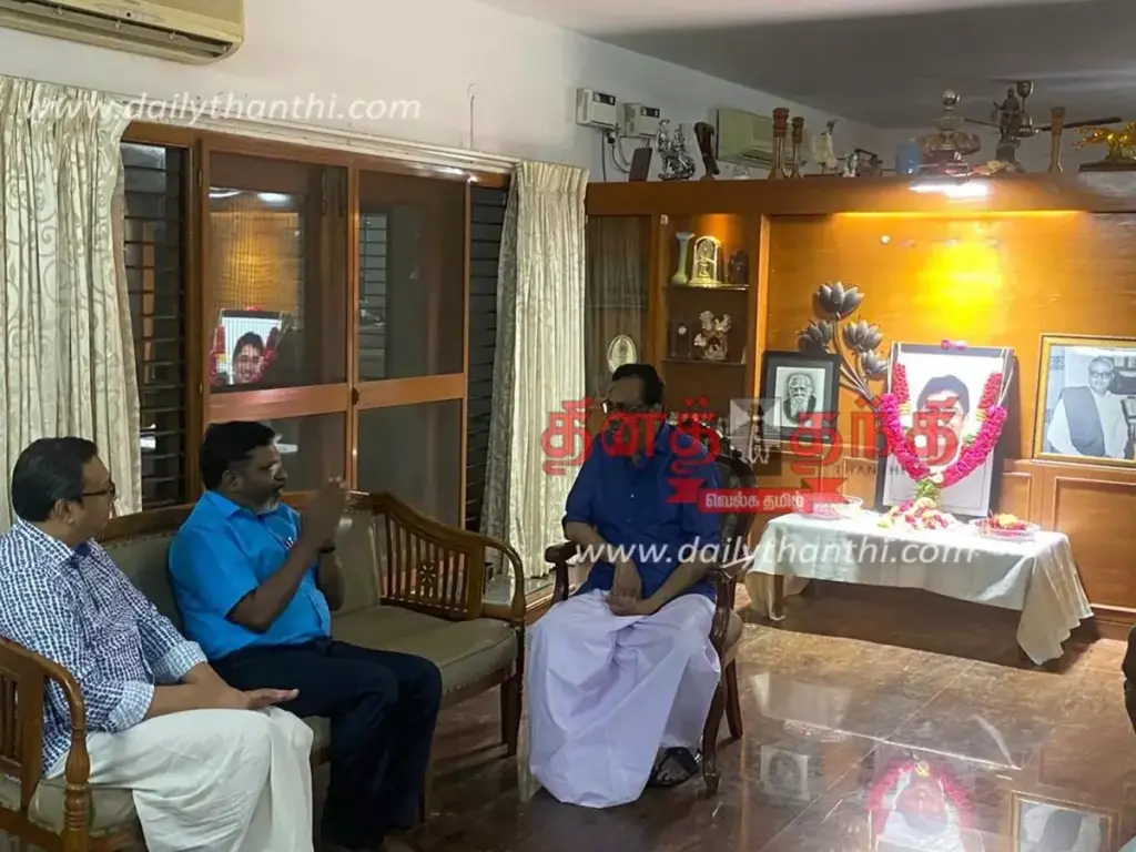 தொல் திருமாவளவன்: Thol. Thirumavalavan Will Not Contest 2026 Assembly Elections