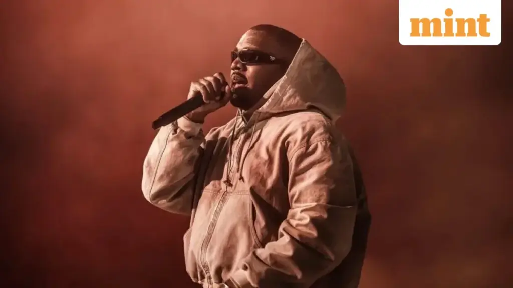 Travis Scott Joins Kanye West at SoFi Stadium Concert