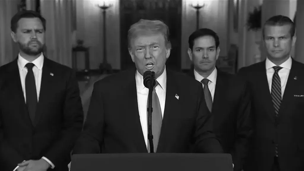 Trump Address to the Nation: War with Iran