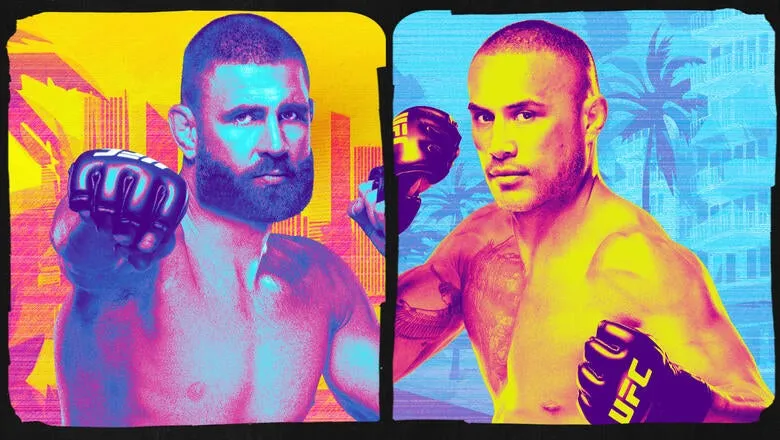 UFC 327: Carlos Ulberg Claims Light Heavyweight Title