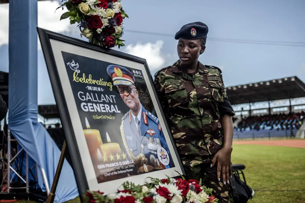 Uganda Military Chief Demands $1 Billion from Turkey