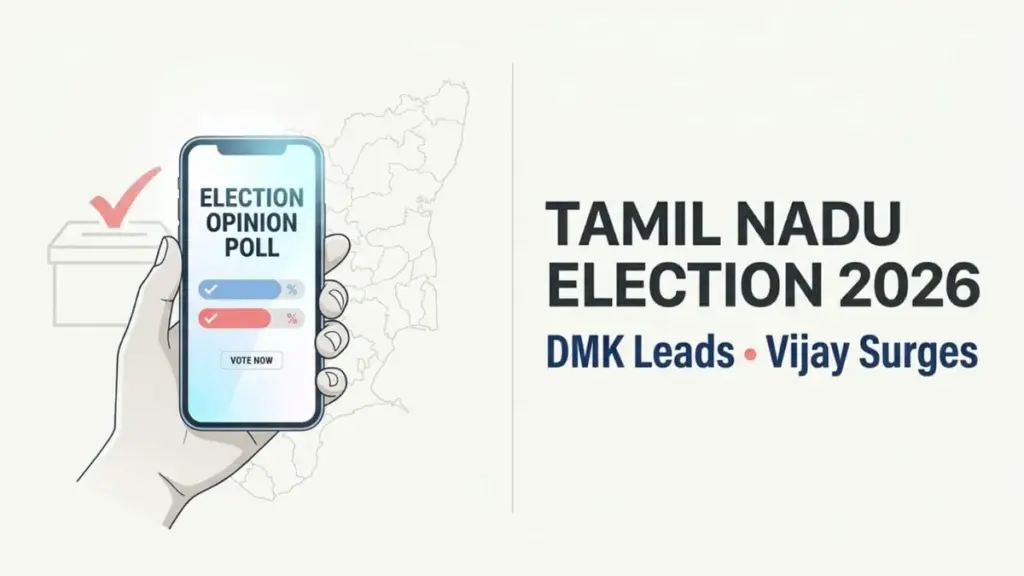 Vikatan Election Survey: Tamil Nadu Assembly Elections 2026