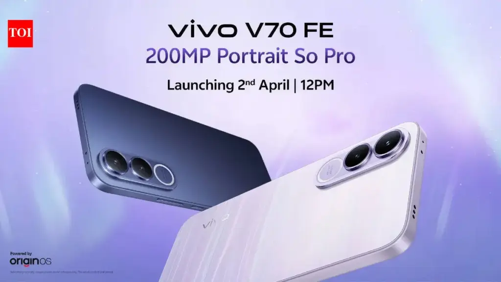 Vivo v70 v70 fe: Vivo V70 FE Launches in India