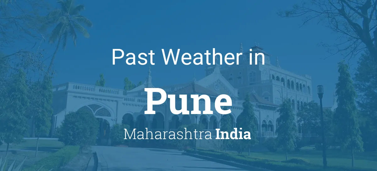 weather pune — IN news