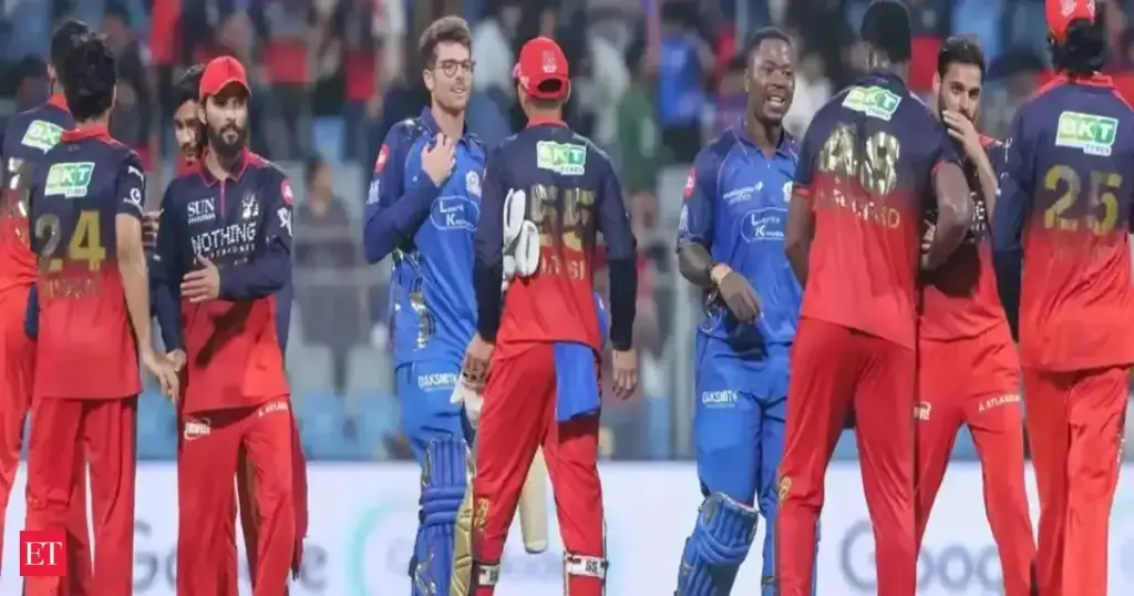 Yesterday IPL Match: RCB Triumphs Over MI