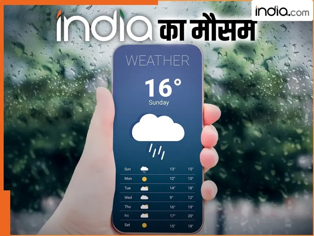Weather forecast for May 1, 2026, warns of severe storms in India