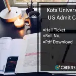 Aktu admit card