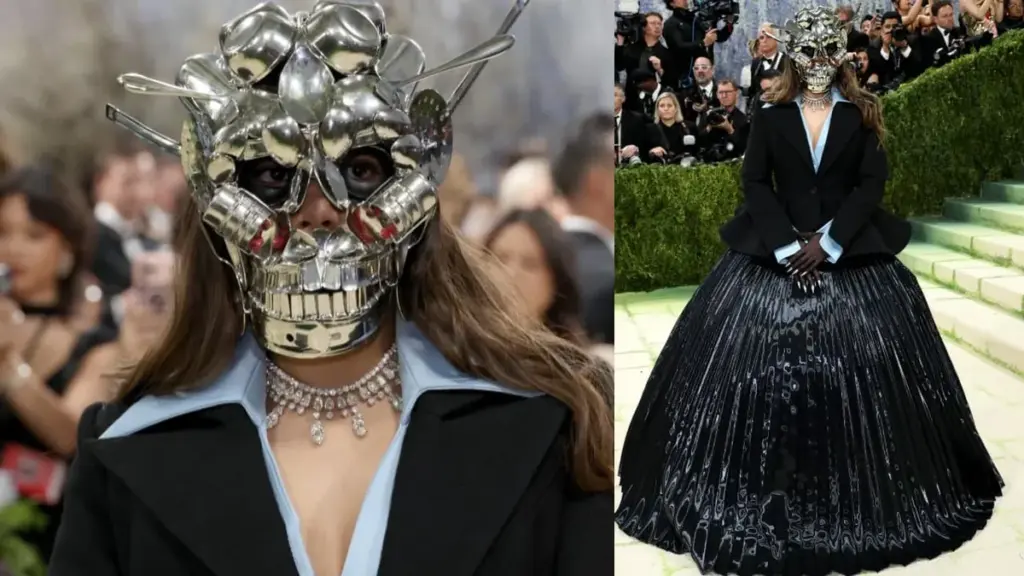 Ananya Birla Makes a Bold Statement at the Met Gala