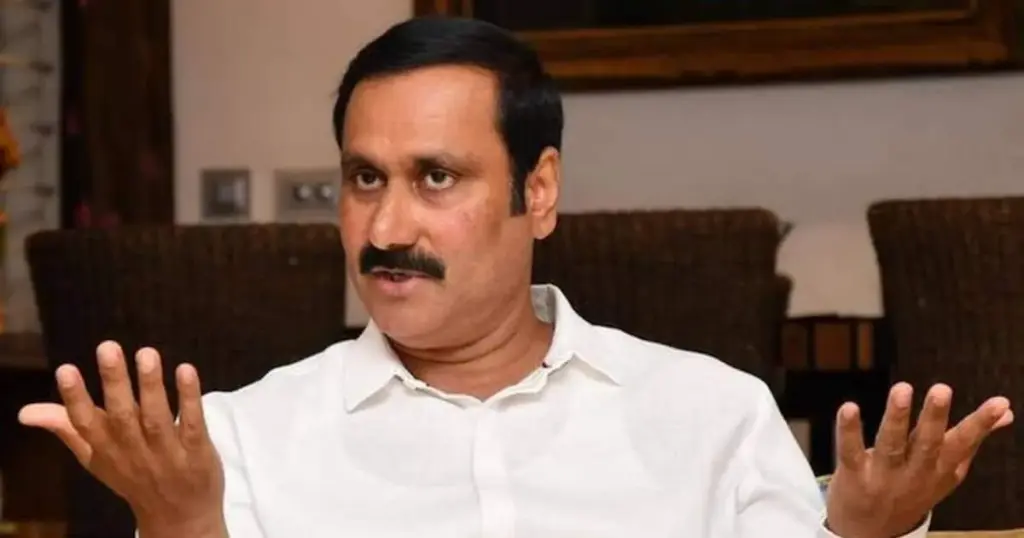 Anbumani Ramadoss