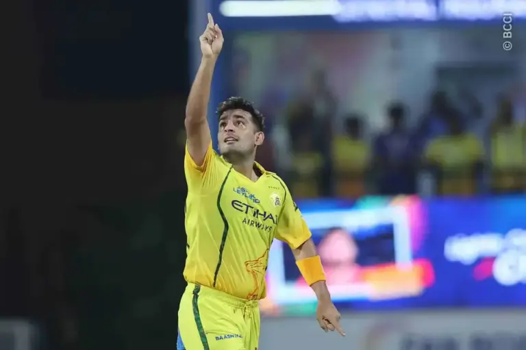 Anshul Kamboj Stars in IPL 2026 Match