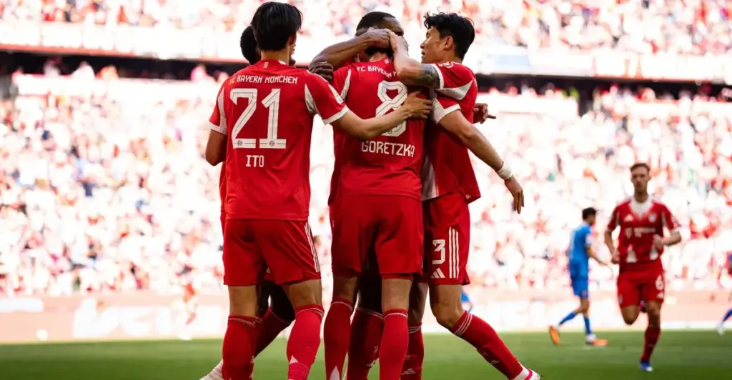 Bayern vs heidenheim