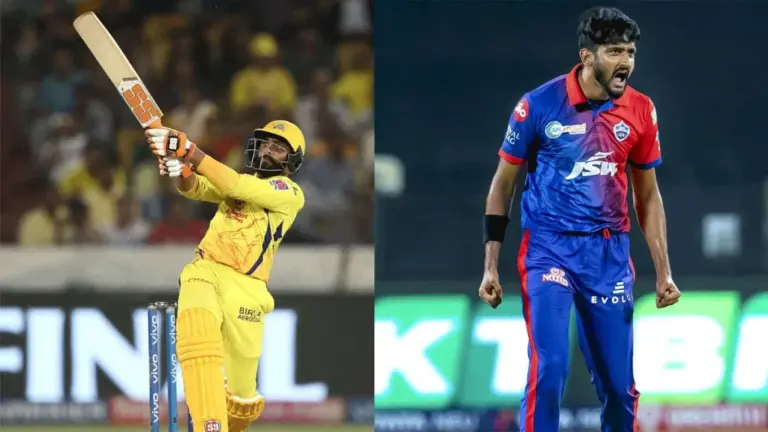 Csk vs dc