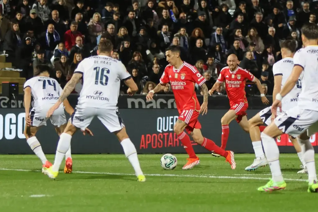 Famalicão vs benfica