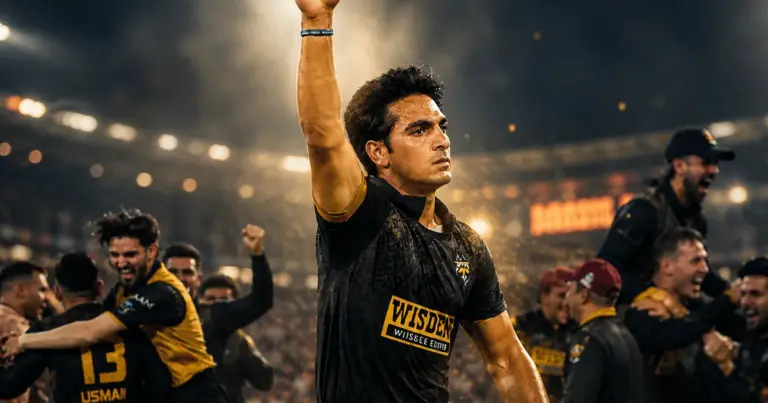 Hunain Shah Leads Hyderabad Kingsmen to PSL 2026 Final