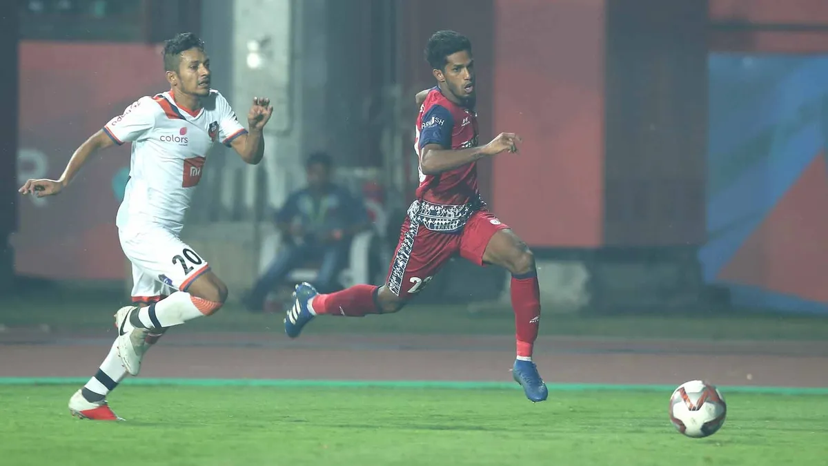 jamshedpur vs goa — IN news